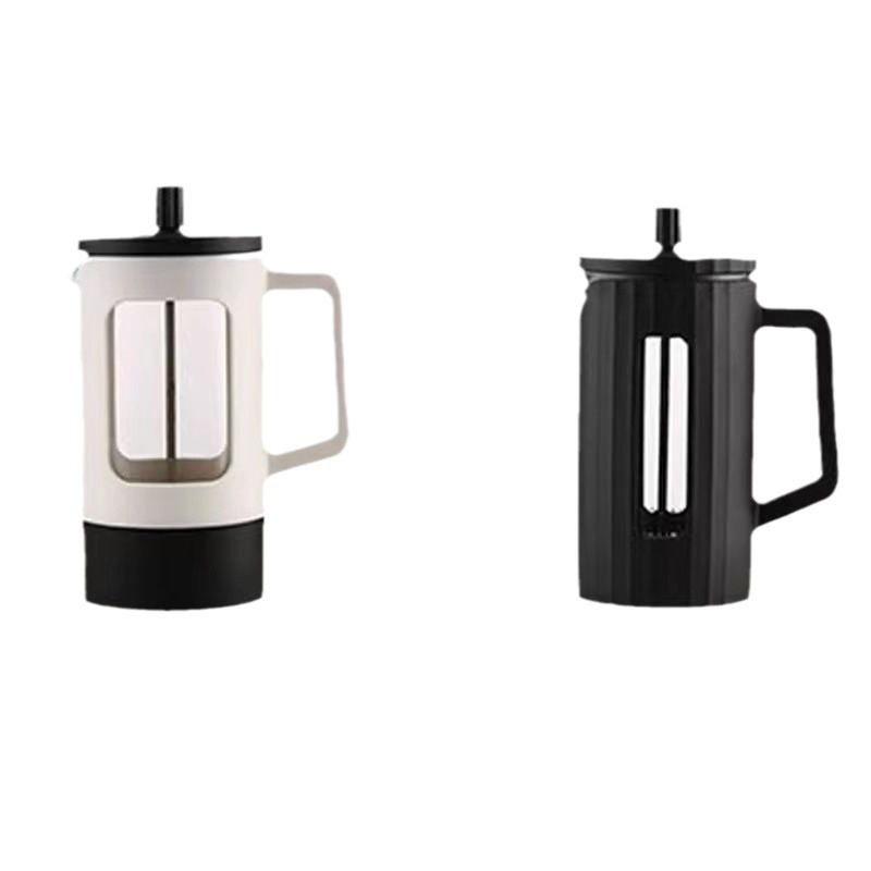 Hand Coffee Press Hand Coffee Pot Filter Type Household Small Milk Foam Breaker Filter Pot Utensil