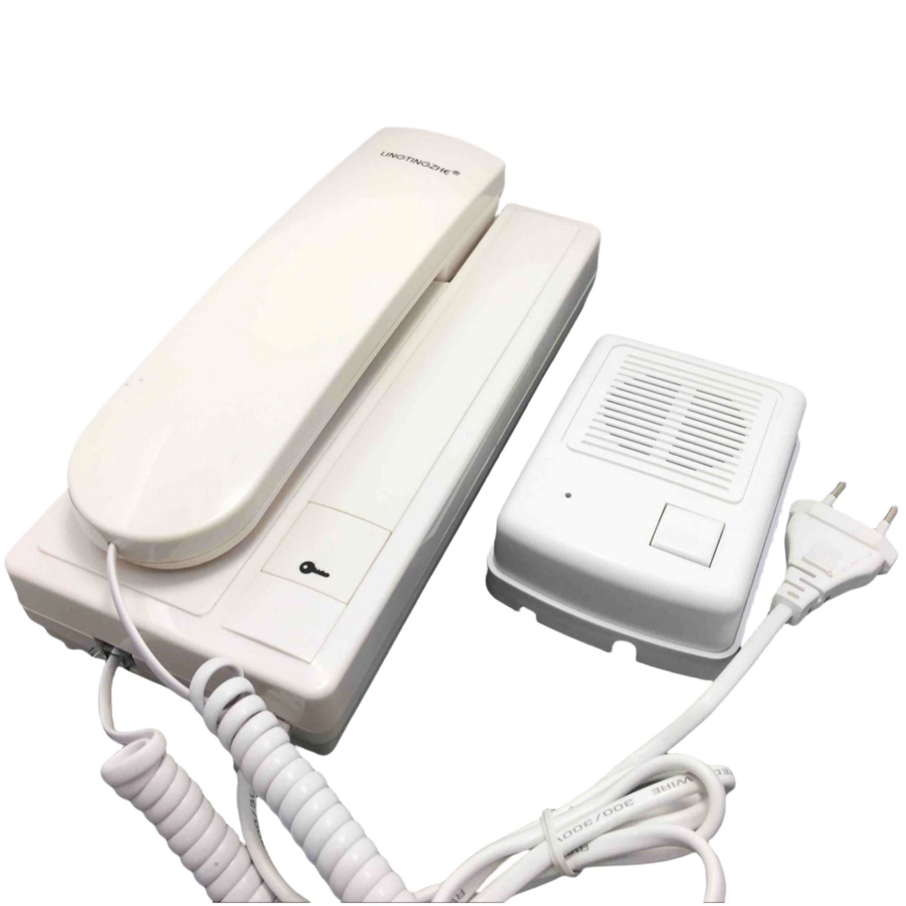 Listener Wired Intercom Doorbell Non-Visual Building Voice Two-Way Intercom Home Villa Doorbell Intercom