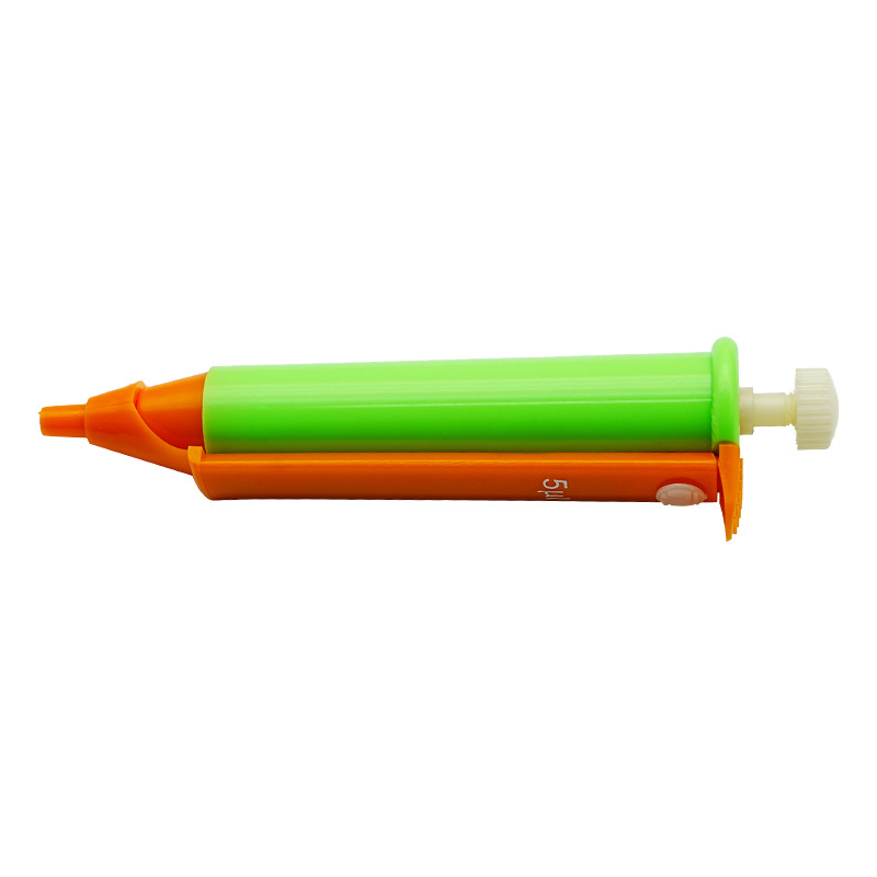Mccktech Quantitative Mini Pipette Mini Pipette Gun Single-Channel Liquid Dispenser 10/20/50/100Ul