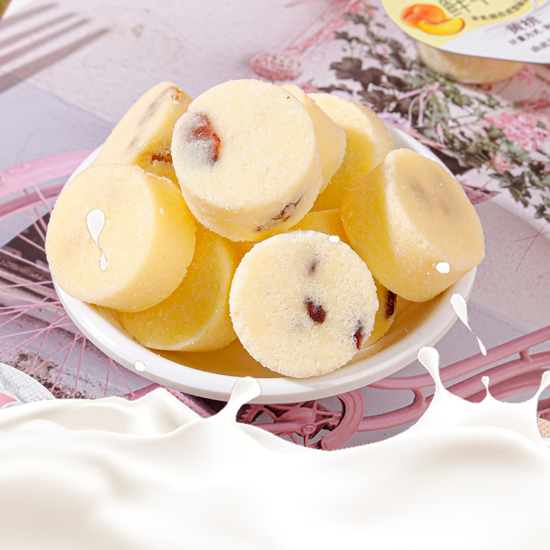 Totem ranch fresh milk CHEESE CHEESE Cheese milk goat milk 108g children's casual Internet Celebrity Snack sugar-free