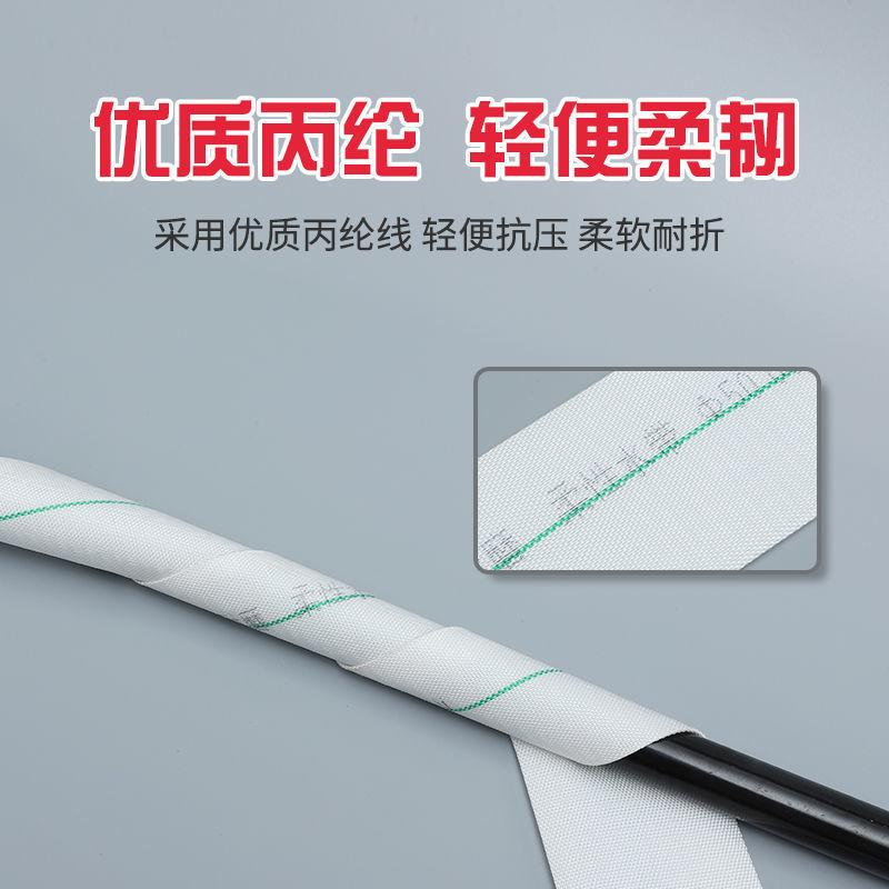 Polymer Woven Hose Wear-resistant Agricultural Fire Hose Canvas Woven High-pressure Irrigation Irrigation Irrigation Waterproof Water Pipe Soft