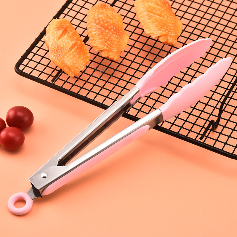 in stock wholesale PP food clip steak clip barbecue clip food grade bread clip barbecue clip anti-hot kitchen clip