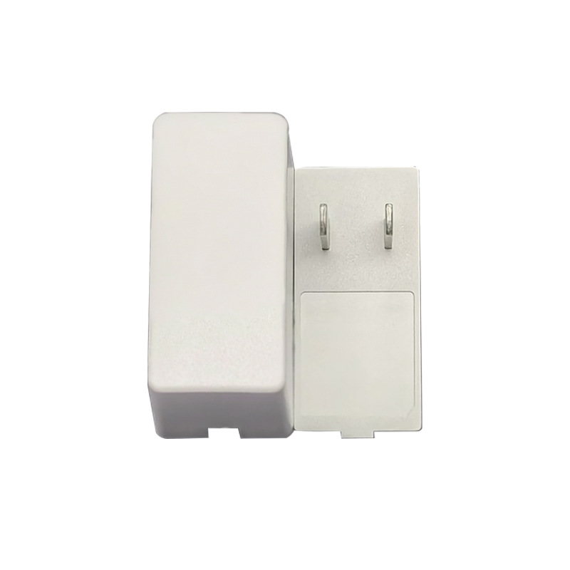 Supply all kinds of power adapter shell 12W18W charger wall-mounted Sino-US European standard plastic shell