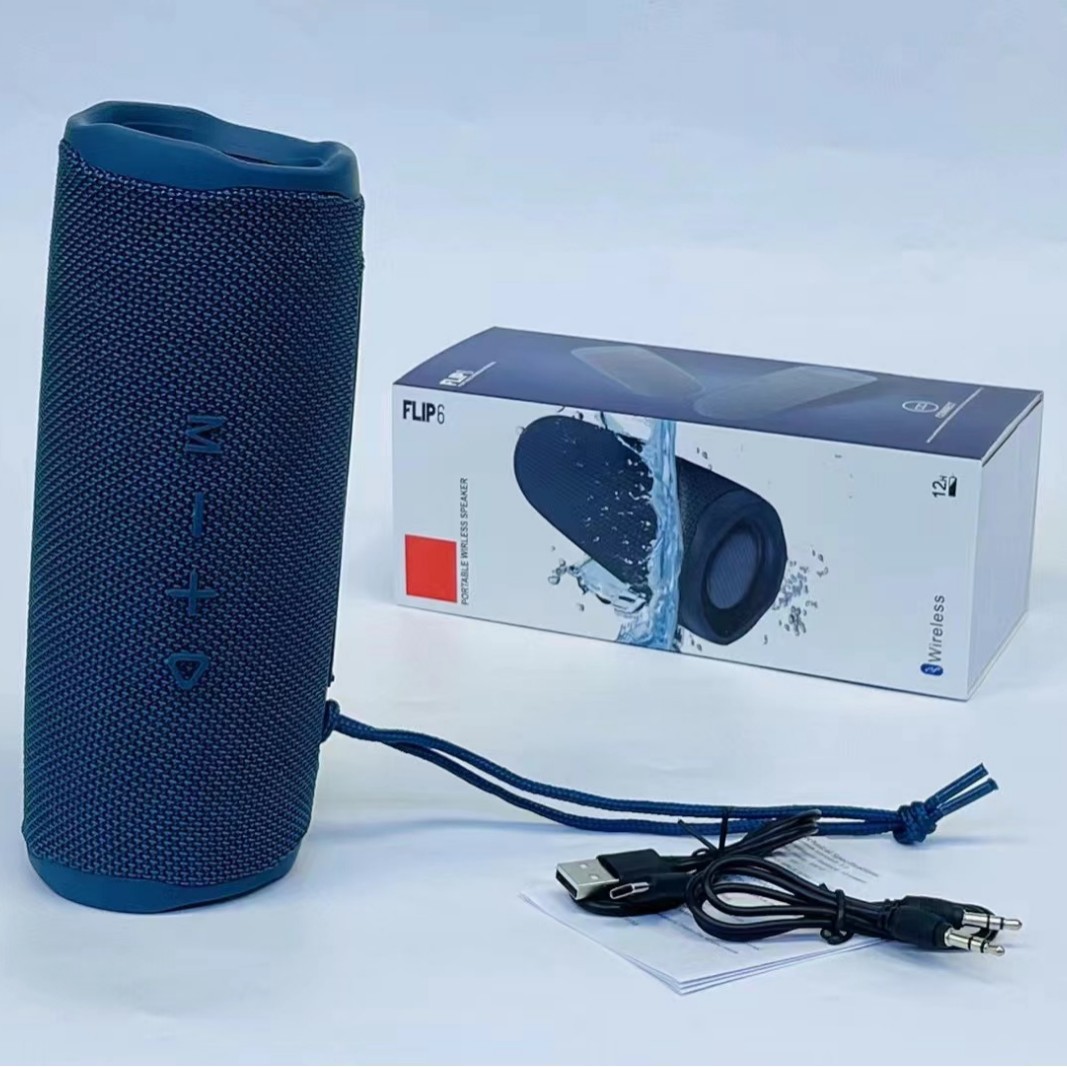 Cross-border e-commerce Flip 60000 flower tube Bluetooth speaker wireless mini outdoor portable high and low audio subwoofer