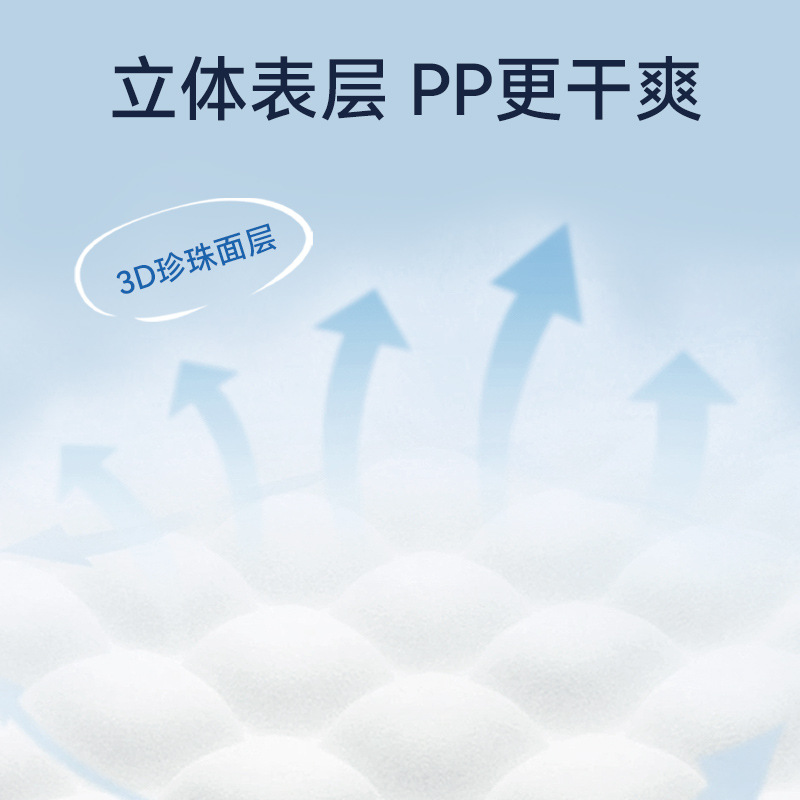 Bubandi Zhenxin Thin Diapers Flagship Store Lasher Pants Baby Ultra-thin Breathable Newborn Diapers for Boys and Girls