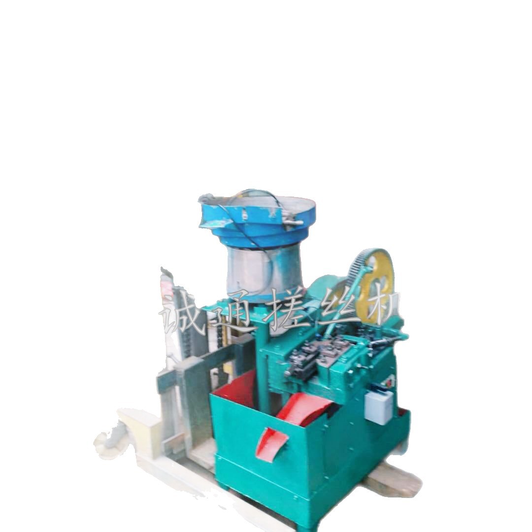 Automatic High-Speed Long Material Threading Machine, Chamfering and Knurling Machine, Custom Screw Threading Machine, and Marking Machine