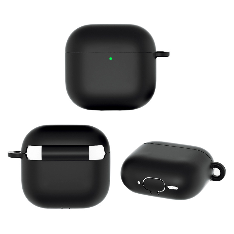 Suitable for airpods4 protective cover 4 generation silicone earphone protective cover airpods4 protective cover Apple earphone case