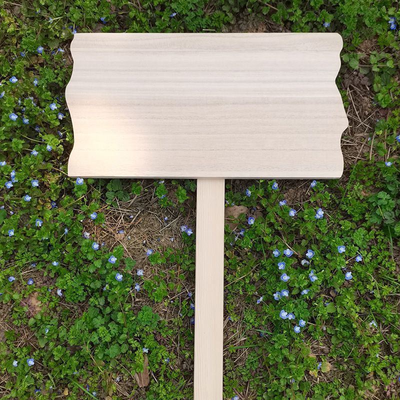 Вывеска-напоминание о цветах, полка, вывеска для школы и детского сада, деревянная вывеска, напоминание для сада