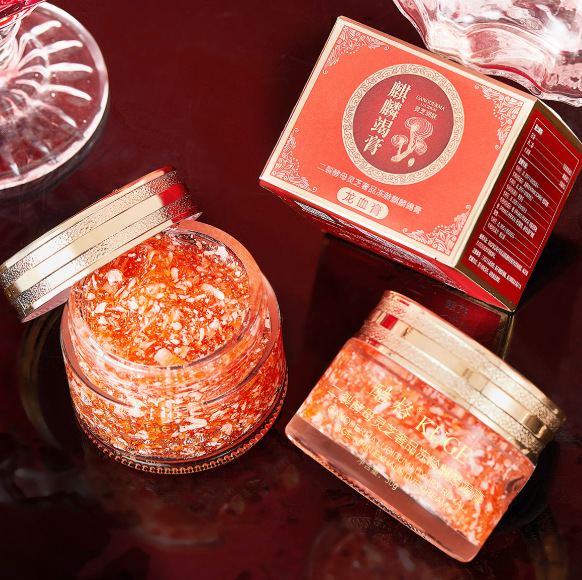 Coolge Bifid Yeast and Ganoderma Luxury Anti-Aging Cream 50g Live Streaming Influencer Wholesale Brightening Cross-Border