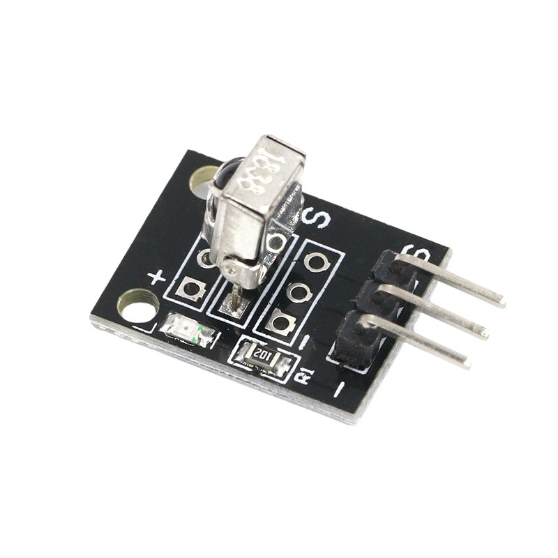 Hx1838 Infrared Wireless Remote Control Kit Remote Control Robot (Remote Control + Receiver Board) Remote Control Module