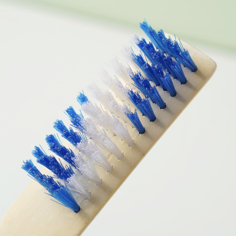 Household Bamboo Brush, Laundry Brush, Shoe Brush, Bamboo Board Brush, Multifunctional Cleaning Brush, Long Handle, Manufacturer, Sports Shoe Brush, White Shoe Brush, Bamboo Material