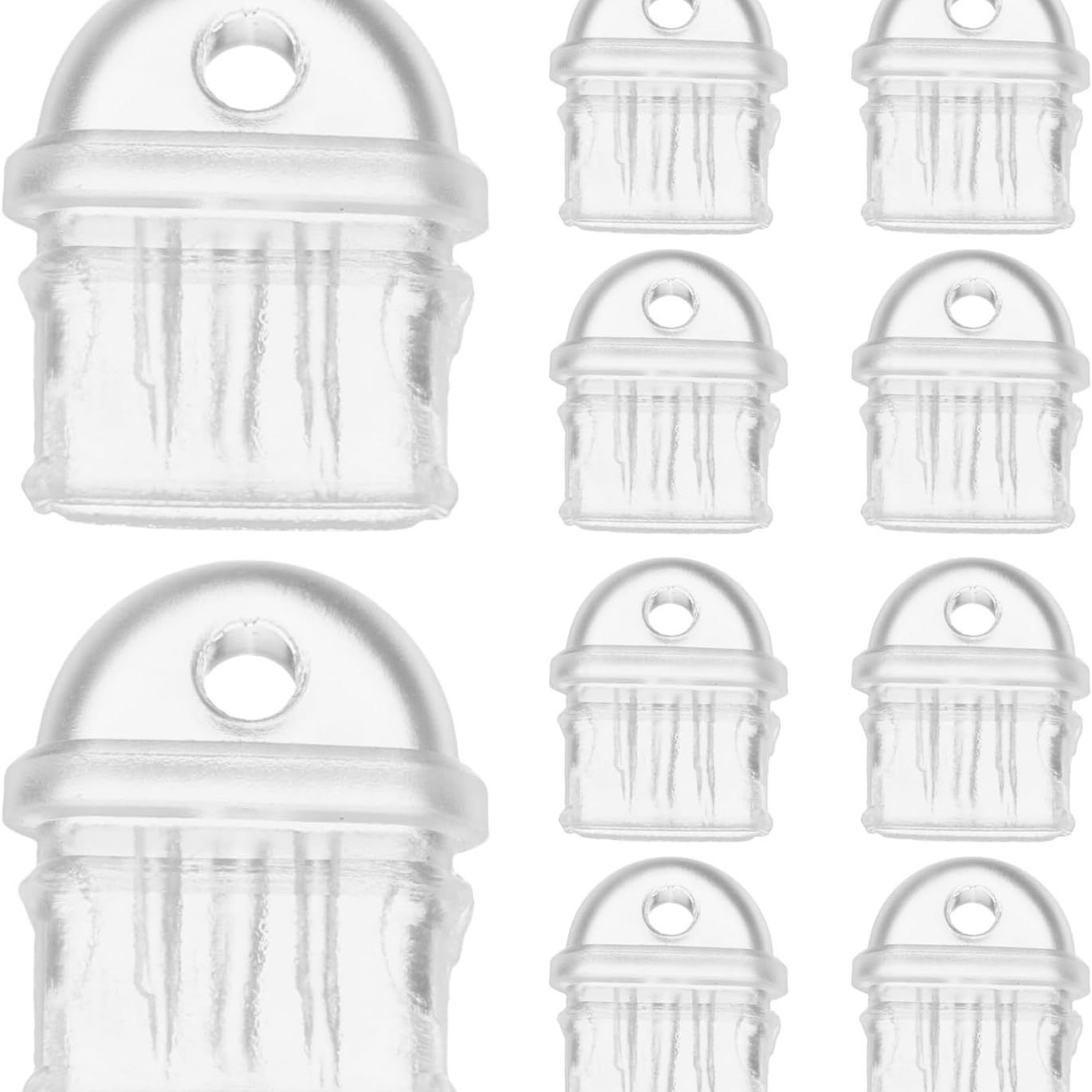 Простая прозрачная пылезащитная заглушка для Type-C, подходит для Apple и Android