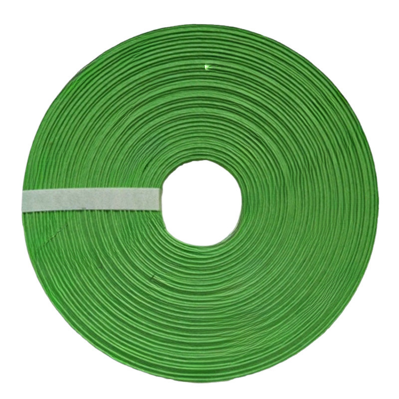 Wide Paper Rattan Colorful Paper Rope Exported to Japan 12-Strand Paper Rattan Paper Rope Weaving Handmade Material 20.1m Rolls