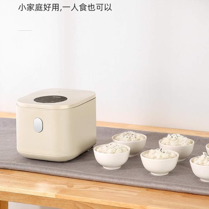German Brand Zigkom Rice Cooker Household Smart Small 2-3 Person Rice Soup Separation Mini Small 2-Person Rice Cooker