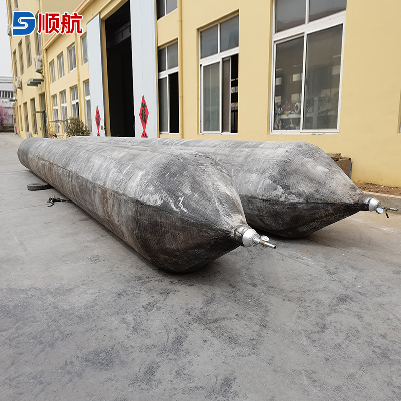 Shandong Airbag Manufacturer Rubber Airbags for Salvage and Flotation, Airbags for Ships to Be Launched and Launched
