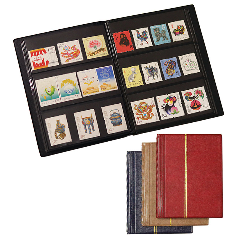 Stamp Collection Album, Small Stamp Album, Protective Album, Empty Album, Stamp Collection Album
