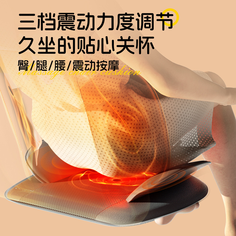 Jiaren 24 Years New Massage Cushion for Parents Gift Home Full Body Cushion Kneading Multifunctional Massage Massage