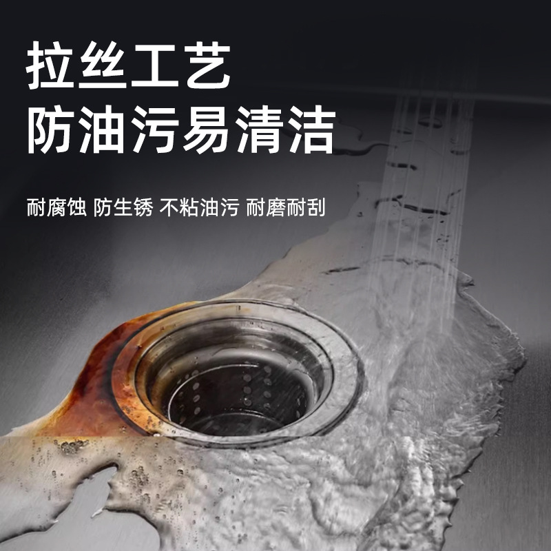 304 stainless steel mop pool floor type mop pool commercial sink home canteen school factory washing pool