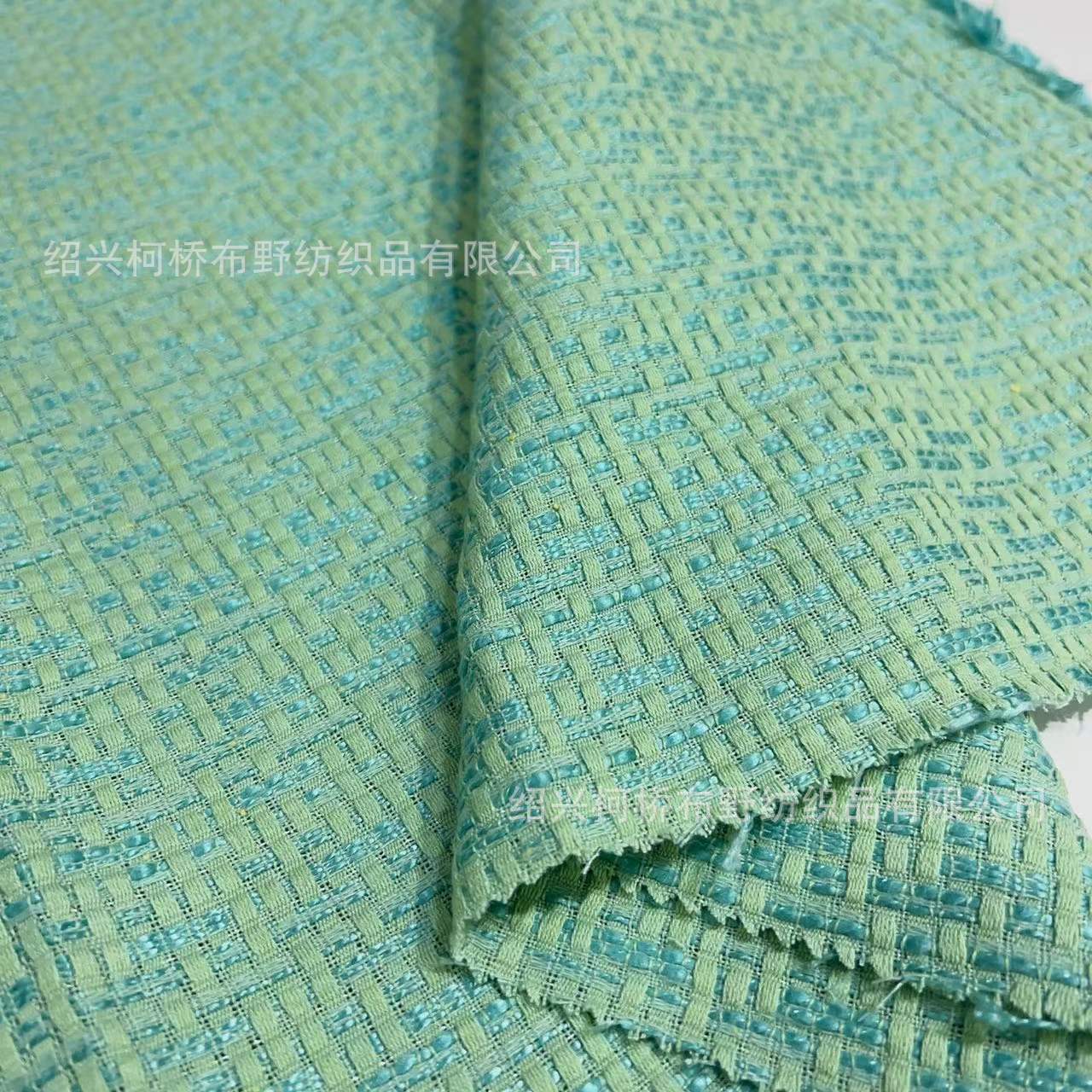 Factory new bright silk woven tweed fabric small fragrant wind fabric women's children's clothing spring and autumn coat fabric wholesale