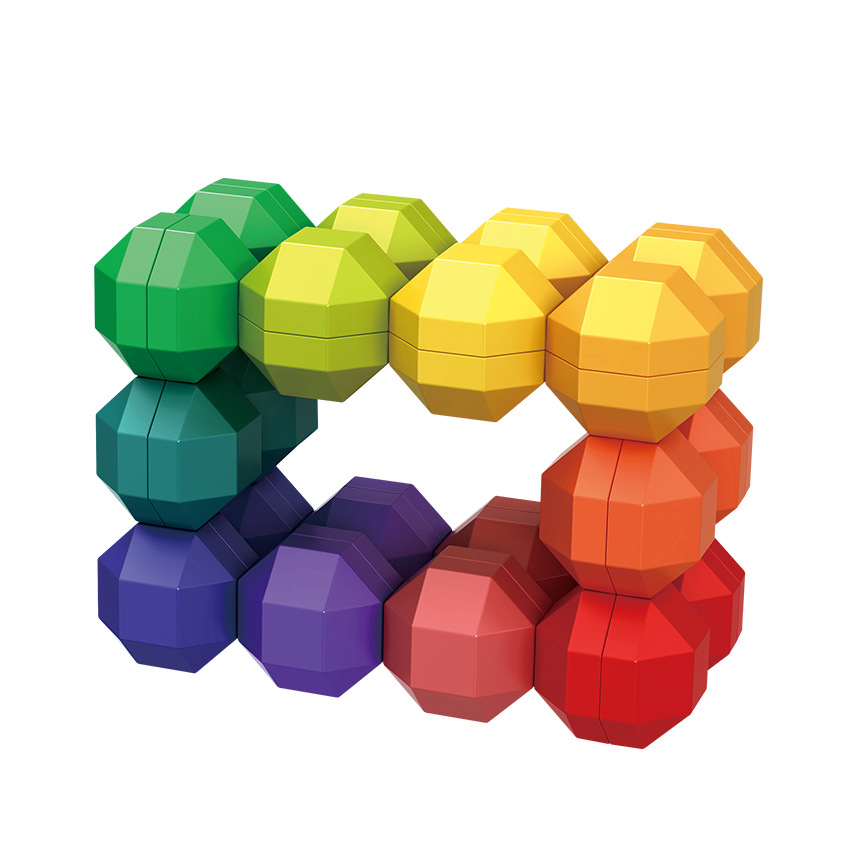 Cross-border Children's Educational Toys Varied Series Beads Magic Ball New Strange Creative Decompression Toys Amazon Supply