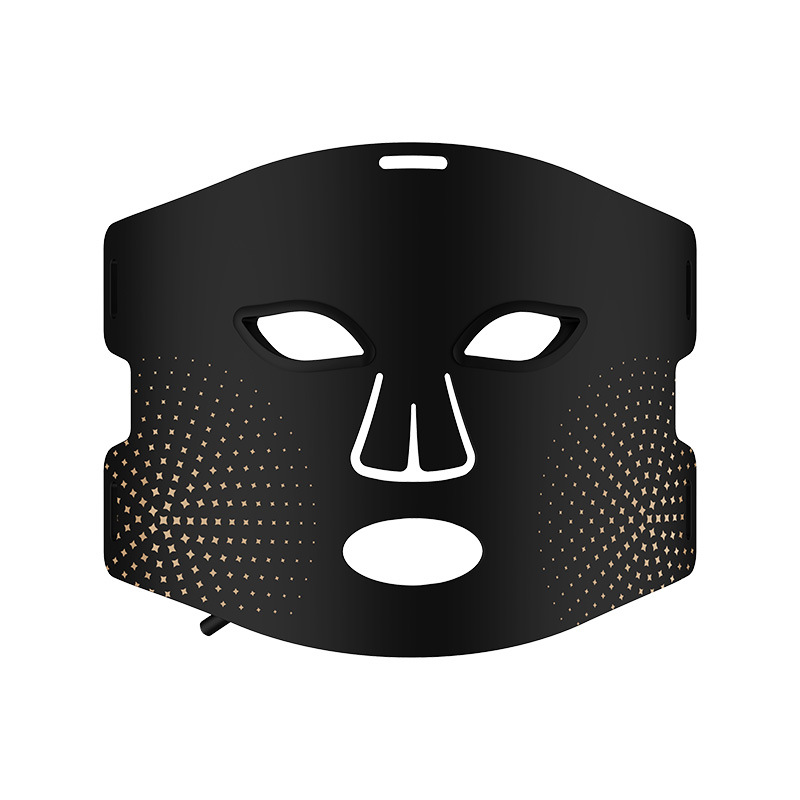 New Household-Use Seven-Color Light Mask Portable Photon Facial Mask Device USB Rechargeable Beauty Mask