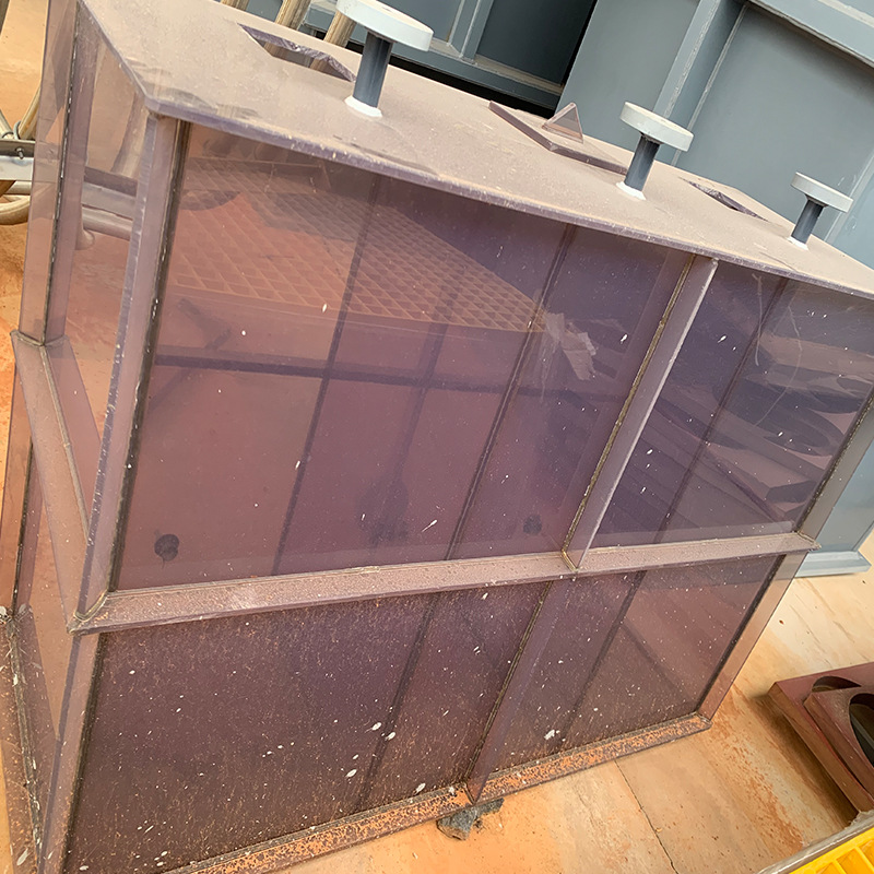 Factory Direct Sales Pvc Transparent Plexiglass Test Box Smelting Extraction Equipment Groove Reactor Manufacturer Wholesale