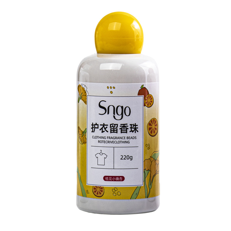 New Fruit Fragrance Leaving Fragrance Beads Washing Clothes Beads Household Long-lasting Fragrance Gent Beads Granules for Clothes Mite Removal and Fragrance Increasing