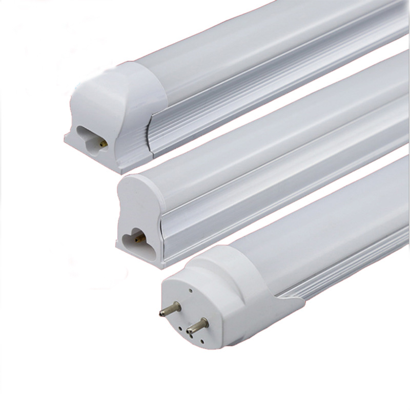 Spot wholesale LED tube T5T8 one-piece split fluorescent lamp T8 tube aluminum plastic T5 Tube