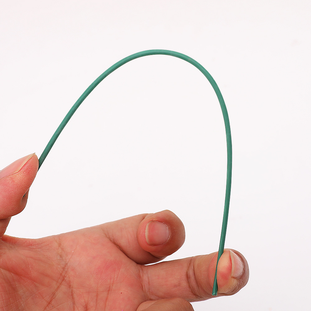 Source Manufacturer Simulated Flower Pole Wholesale DIY Handmade Floral Wire No. 2 Flower Pole Green Flower Pole Simulated Fake Flower Wire