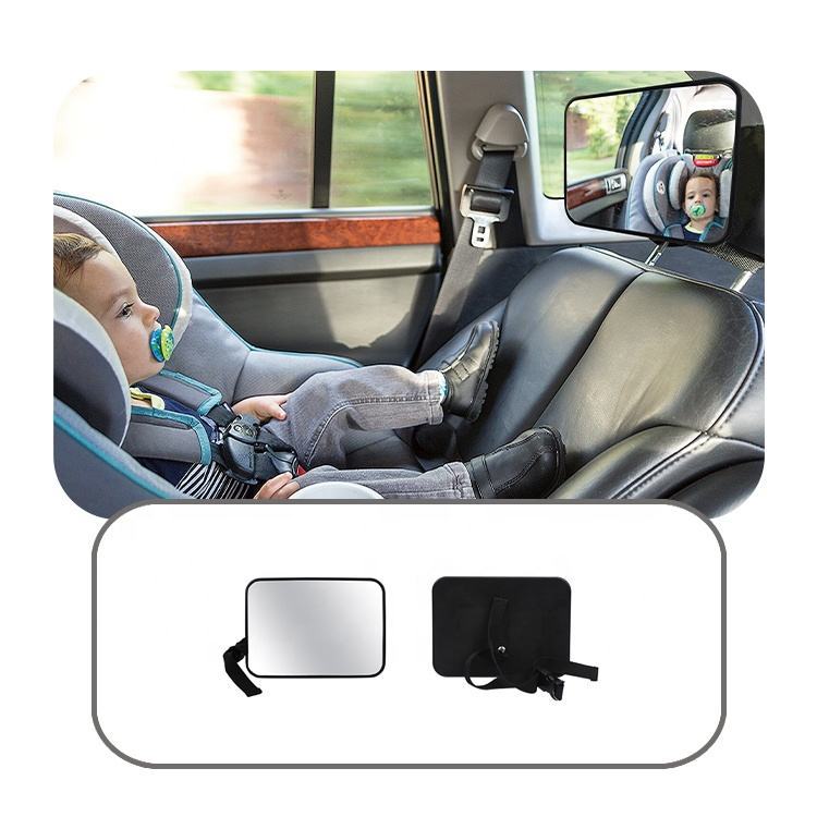 JOYBI shatterproof safety seat observation mirror cross-border car rearview mirror car baby children reverse observation mirror