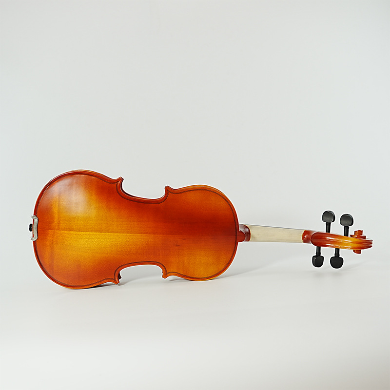 Manufacturer Wholesale Solid Wood Handmade Beginner 4/4 Student Popular Violin Popular Solid Wood Violin