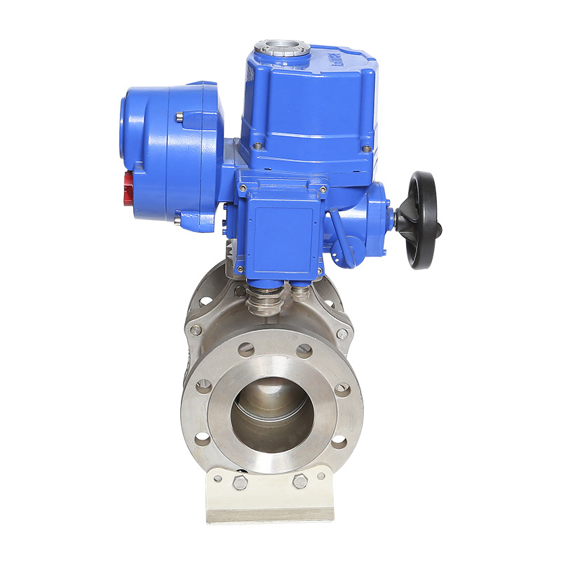 Q05 Intelligent Adjustable Electric Actuator Butterfly Valve Ball Valve Explosion-proof Electric Device Partial Rotary Actuator