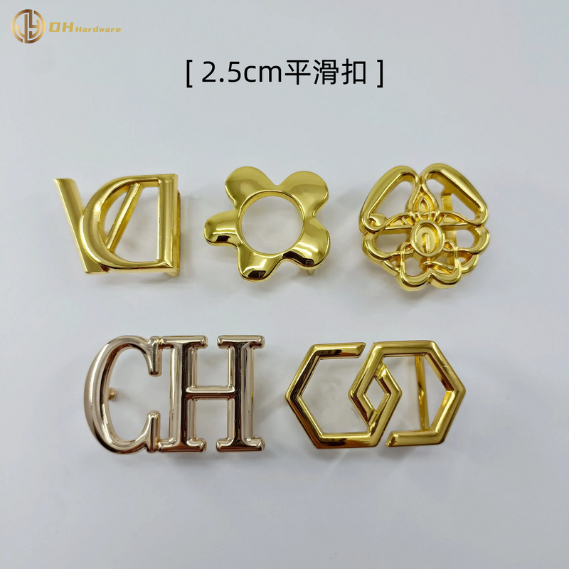 Внутренний диаметр 2.5 см, модная и повседневная пряжка для пояса женщин, аппаратные буквы, пряжка для трансграничной электронной торговли