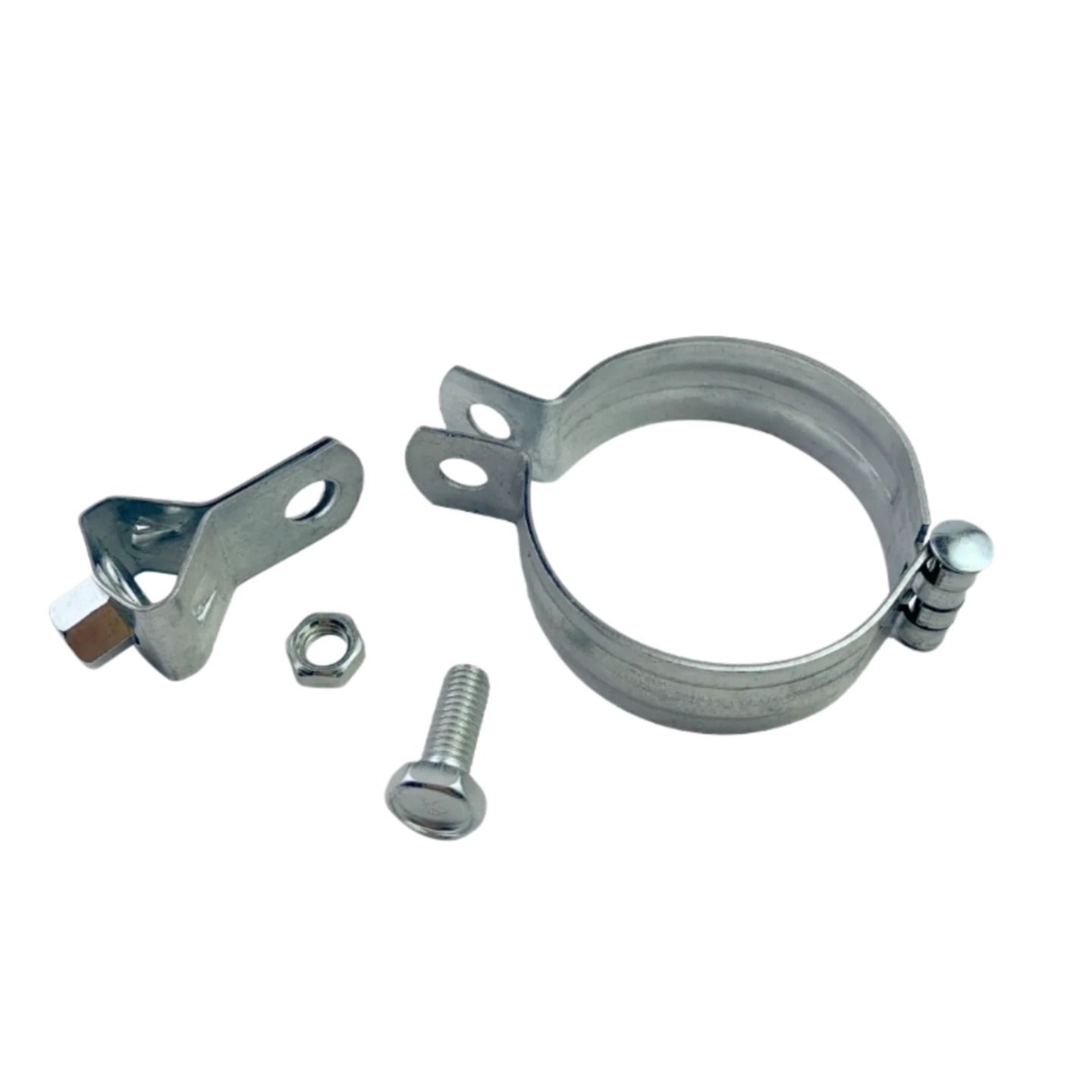 Galvanized Carbon Steel M10 Hanging Head Without Rubber Lantern Clamp Dn15-Dn300 Lantern Hoop Water Pipe Clamp Pipe Clamp