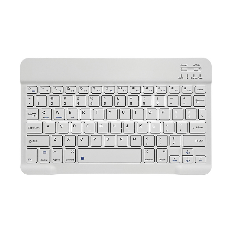 Keyboard and Mouse Set Suitable for Ipad, Xiaomi, Huawei Mobile Phones, Tablets, Android Universal Wireless Bluetooth Keyboard Wholesale