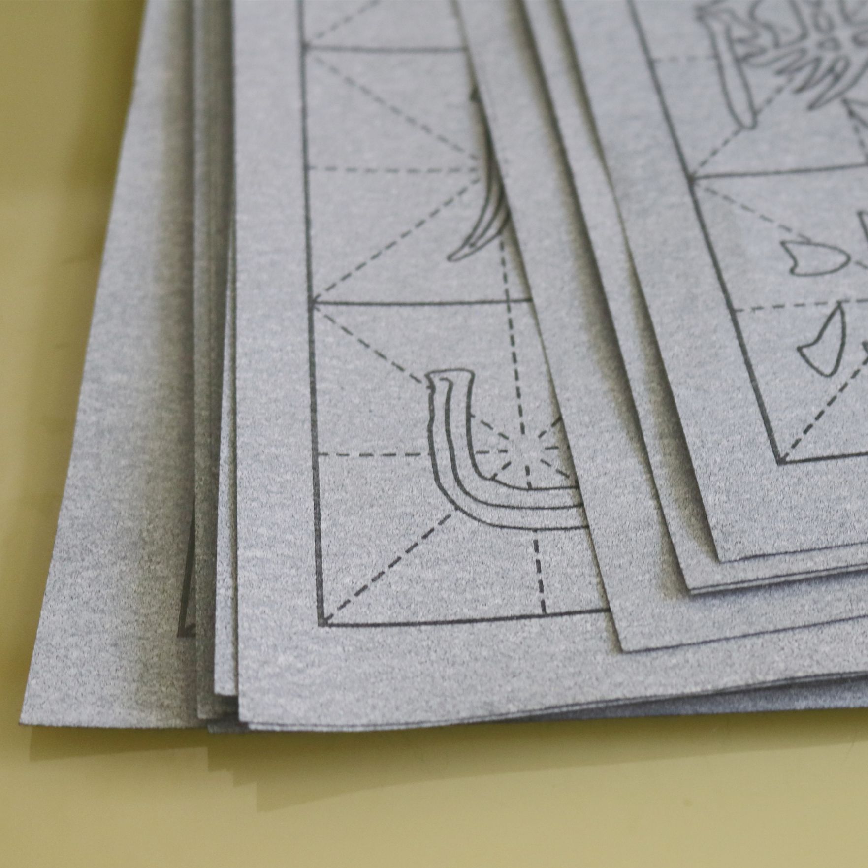 Factory wholesale non-woven poetry Lanting preface Liu Gongquan Ouyang Xun Lin Fu thickened imitation brush water writing cloth