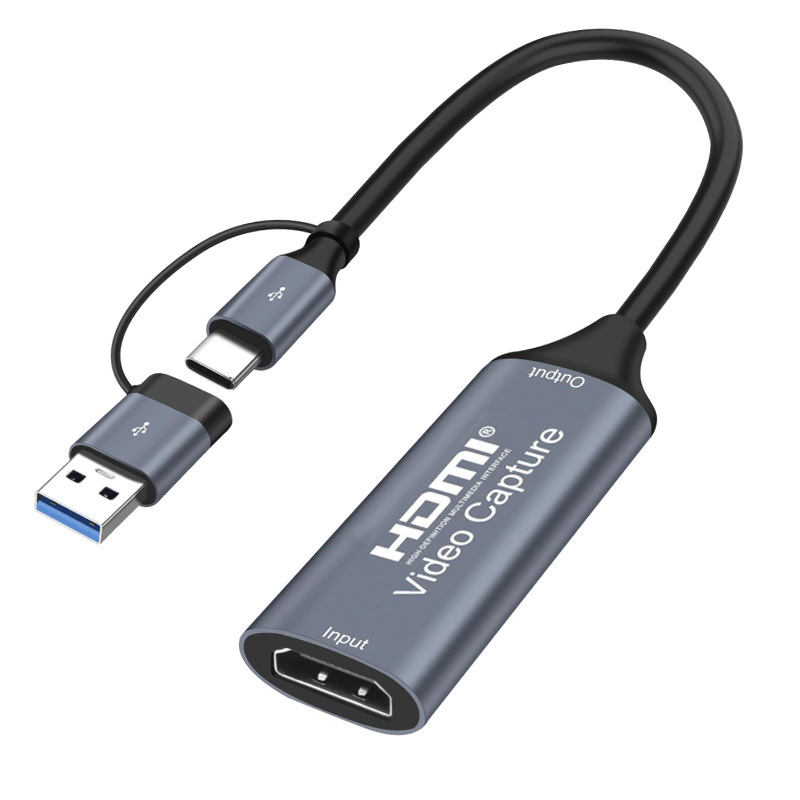 USB Video Capture Switch to HDMI Video Ns Ms Notebook Mobile Phone Camera Live Broadcast Suitable