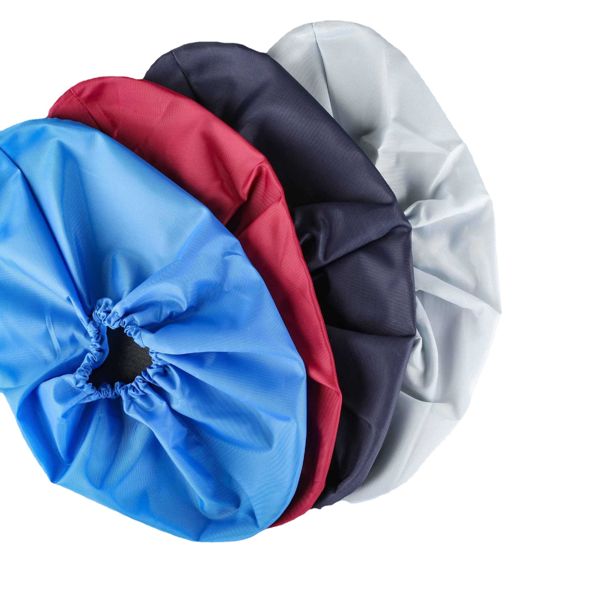 Rain-proof silk cloth shoe cover household thickened non-slip indoor dustproof reusable rain-proof cloth foot cover for adult students