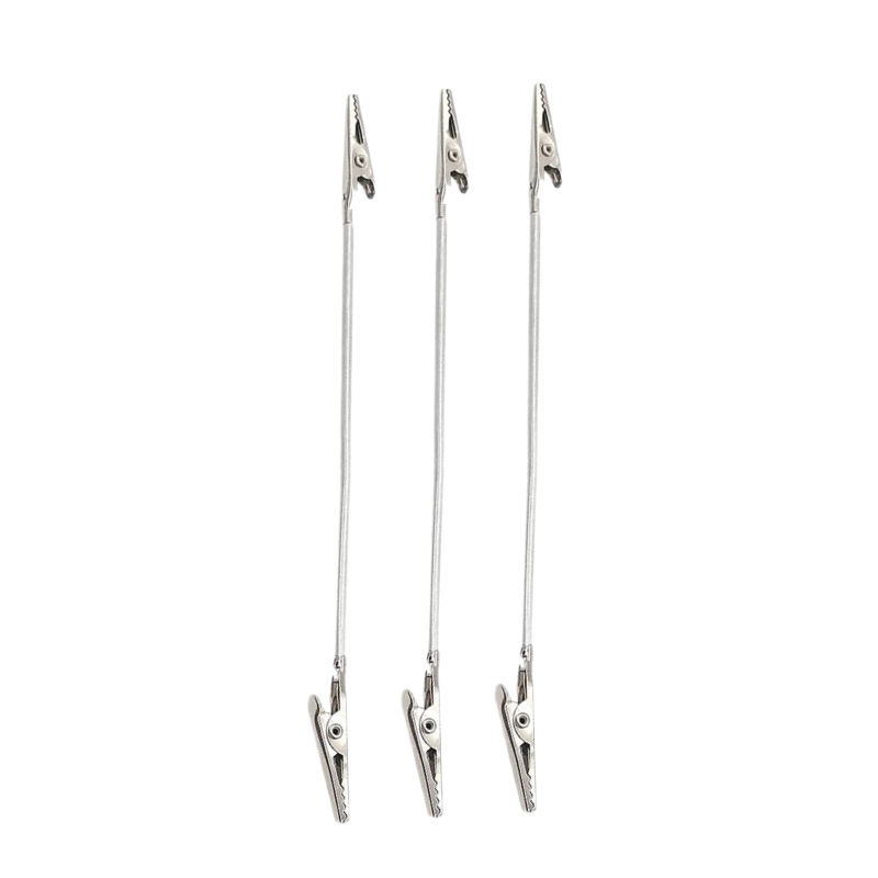 Double-Headed Mosquito-Repellent Clip, Crocodile Clip, Price Tag Clip, Bendable Hose in Any Direction, Note Clip, Photo Clip, Styling Clip