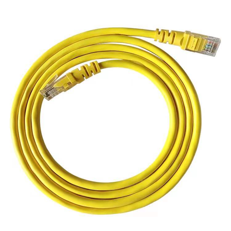 Manufacturer Wholesale Category 5E Network Cable Jumper 1.15m 2m Finished Network Cable Cat5E Computer Router Network Cable