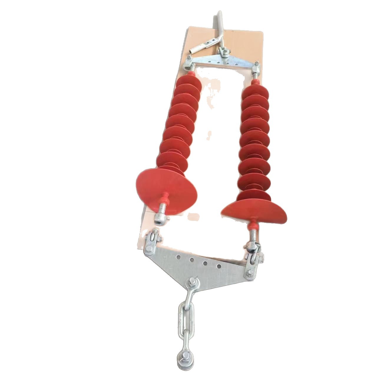 35Kv Composite Insulator String Single-Link Power Electrical Equipment Double-Link High-Voltage Suspension Jumper Hardware String