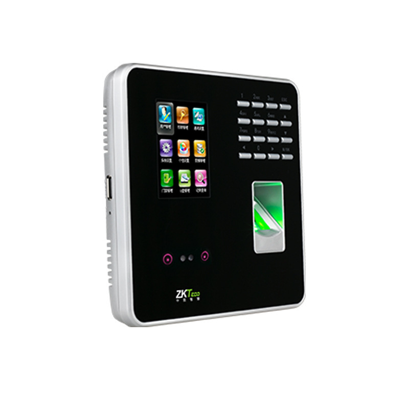 Zkteco Zk3969 Attendance Machine Central Control Mb100 Face Recognition Fingerprint Password English Attendance Machine