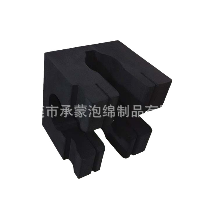 Production and wholesale wire cutting eva molding sponge table pillow eva foam foam table pillow packaging inner holder
