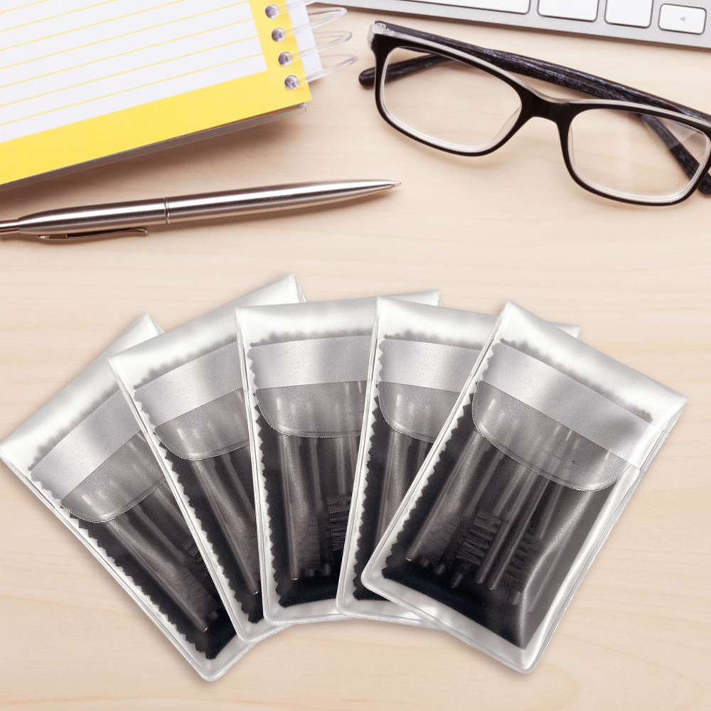 Hearing Aid Accessories U-Shaped Cleaning and Maintenance Brush to Adjust the Sound Size with Magnet Hearing Aid Brush