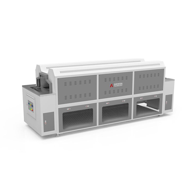 Шэнда Технология Гуандун, быстрая охлаждающая машина длиной 2.5 м, прямая продажа от фабрики