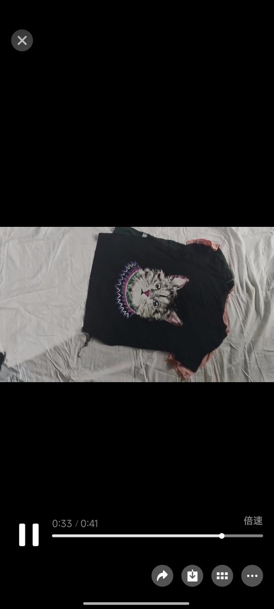 Second-Hand Clothes from Africa, Second-Grade B Goods, T-Shirts, Pants, Children's Clothing, Etc., One Yuan Per Pound, 0.5kg Sold by the Pound