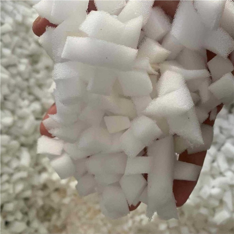 Manufacturer Supplies Multi-Color Shredded Memory Foam Particle Pillow Core Plush Doll Filling Slow Rebound Memory Foam