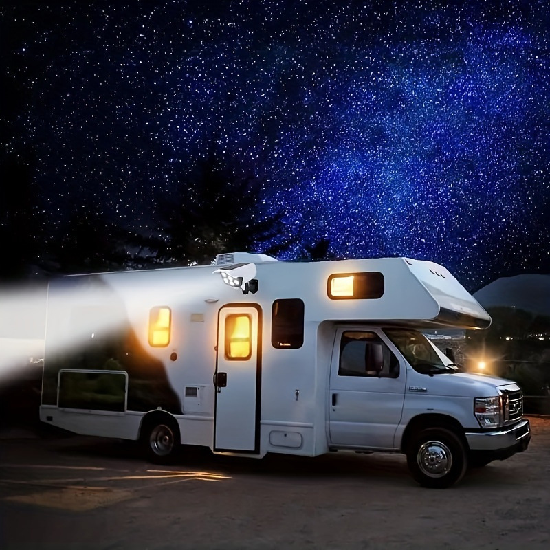 2026 New Cross-Border Dropshipping Motion Sensor Solar Led Flood Light Features