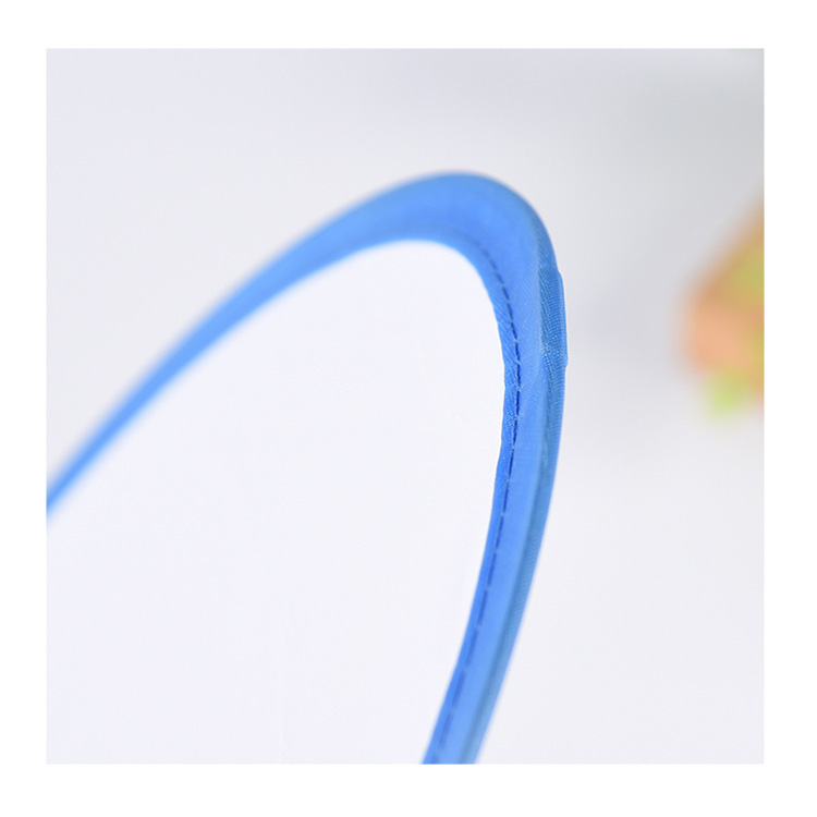 Travel Out Portable Cool Hand Rocking Fan Portable Shrinkable Folding Cloth Cover Fan DIY Group Fan Folding Fan Customization