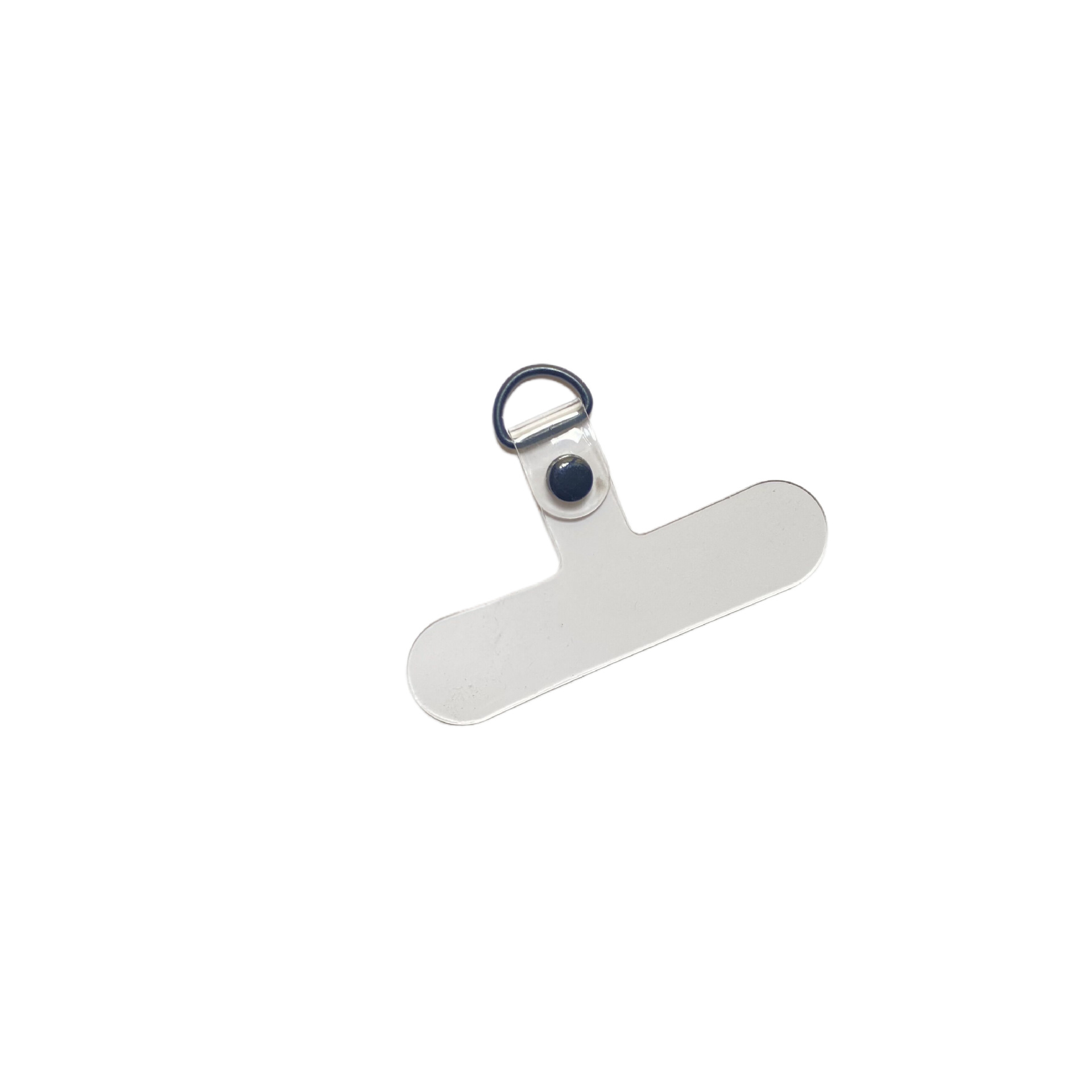 Factory spot mobile phone lanyard patch transparent gasket mobile phone chain clip mobile phone case lanyard clip accessories